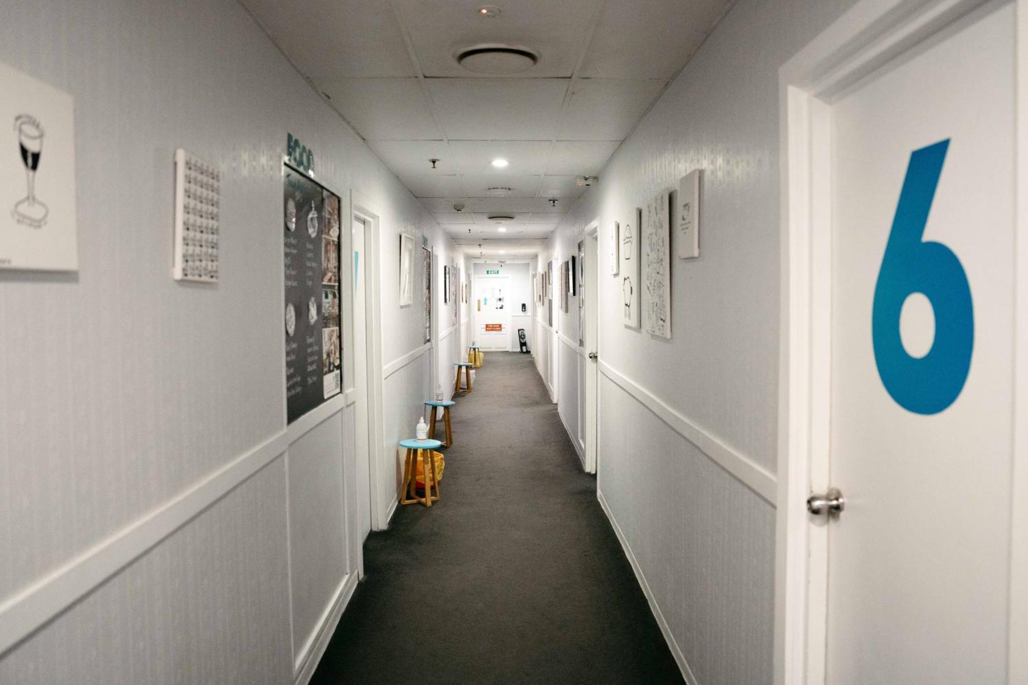 Хостел Attic Backpackers Окленд Екстер'єр фото