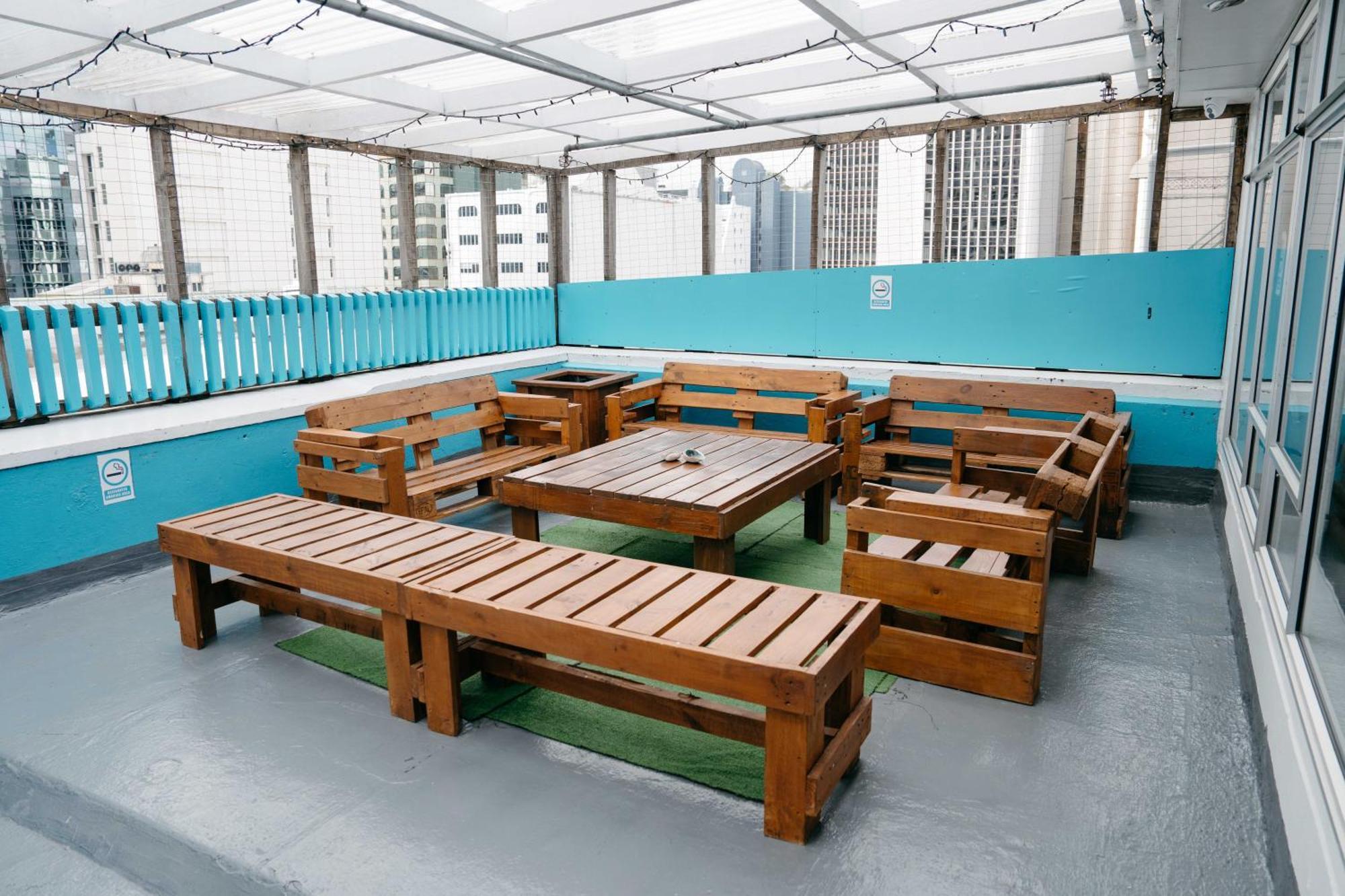 Хостел Attic Backpackers Окленд Екстер'єр фото