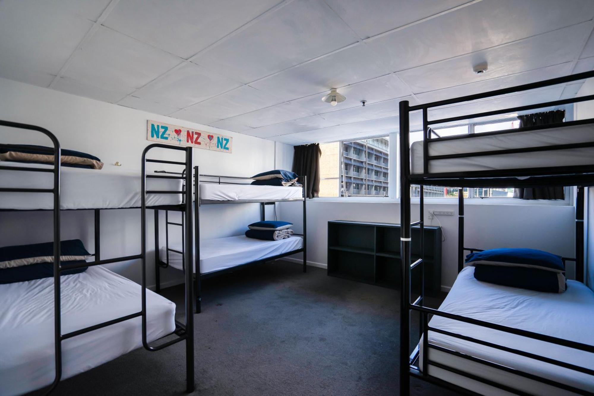 Хостел Attic Backpackers Окленд Екстер'єр фото
